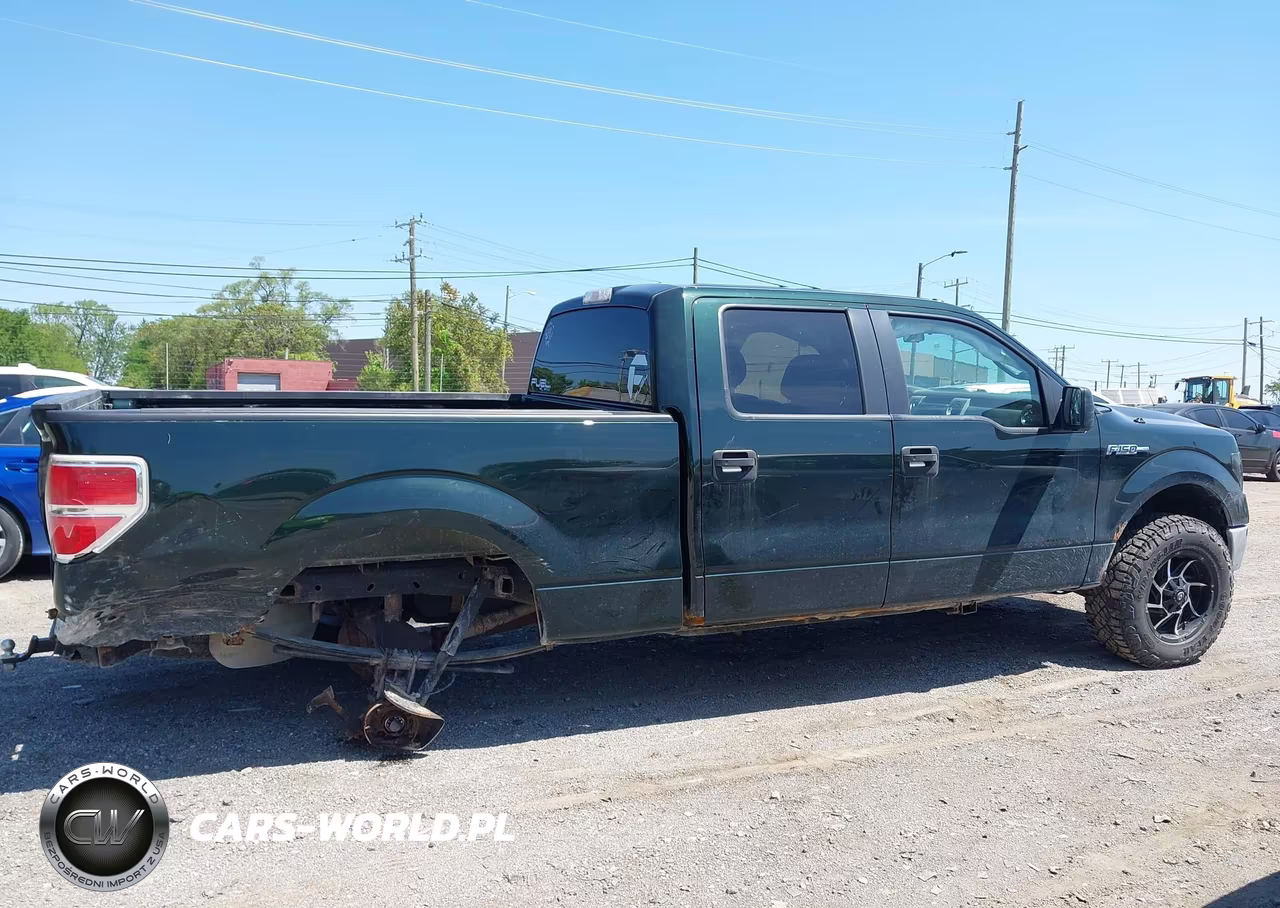 2014 Ford F-150 Xlt VIN:1FTFW1EF3EFC53426 - 13