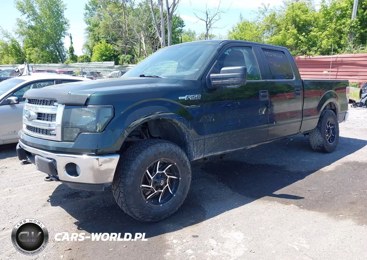 2014 Ford F-150 Xlt VIN:1FTFW1EF3EFC53426 - 2