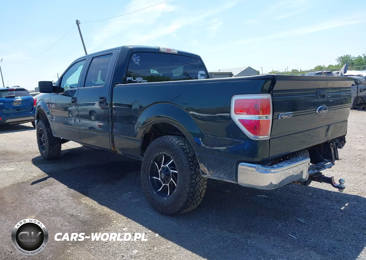 2014 Ford F-150 Xlt VIN:1FTFW1EF3EFC53426 - 3