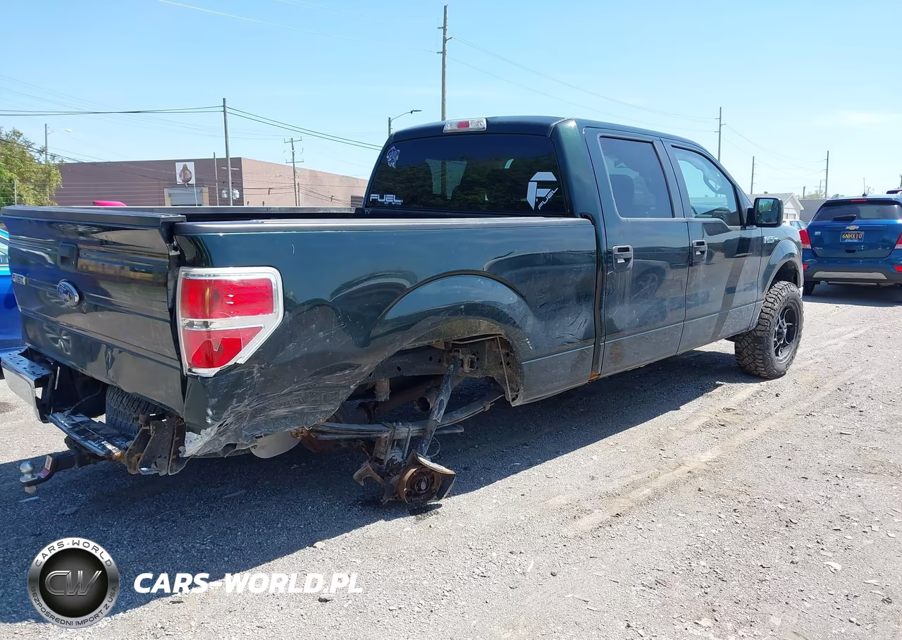 2014 Ford F-150 Xlt VIN:1FTFW1EF3EFC53426 - 4