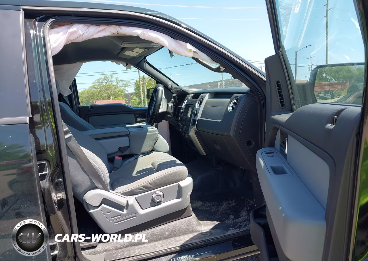 2014 Ford F-150 Xlt VIN:1FTFW1EF3EFC53426 - 5