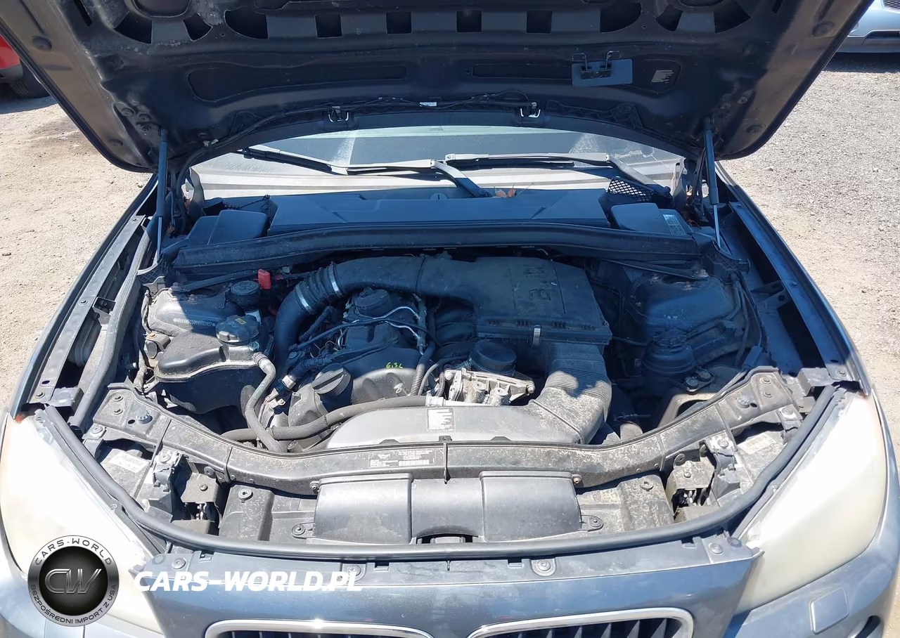 2014 BMW X1 xDrive35I VIN:WBAVM5C50EVV92957 - 10
