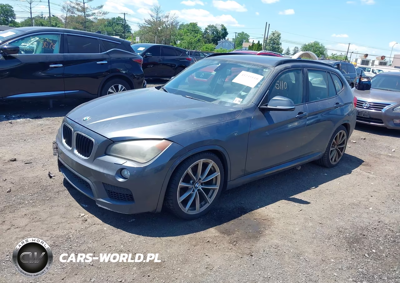 2014 BMW X1 xDrive35I VIN:WBAVM5C50EVV92957 - 2