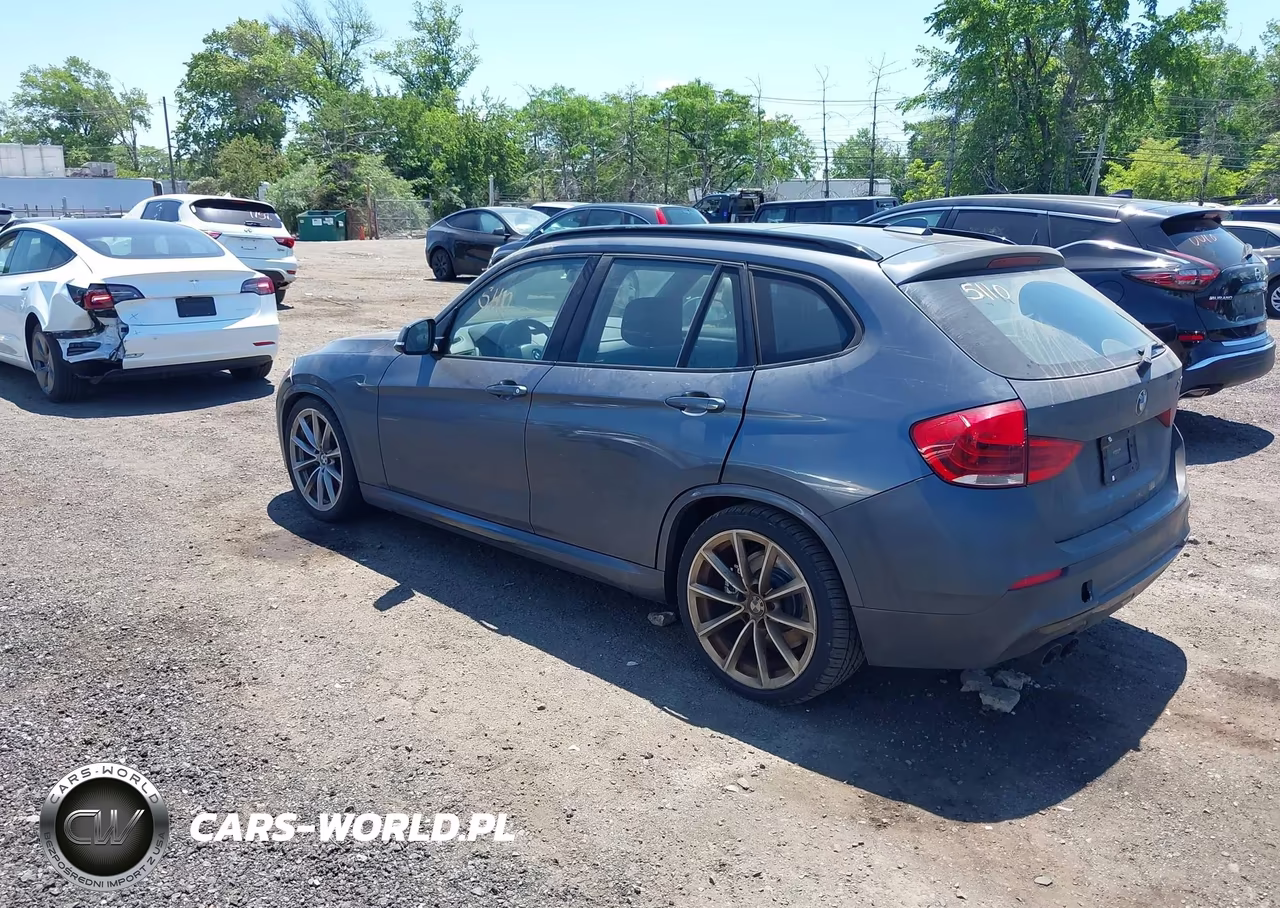 2014 BMW X1 xDrive35I VIN:WBAVM5C50EVV92957 - 3