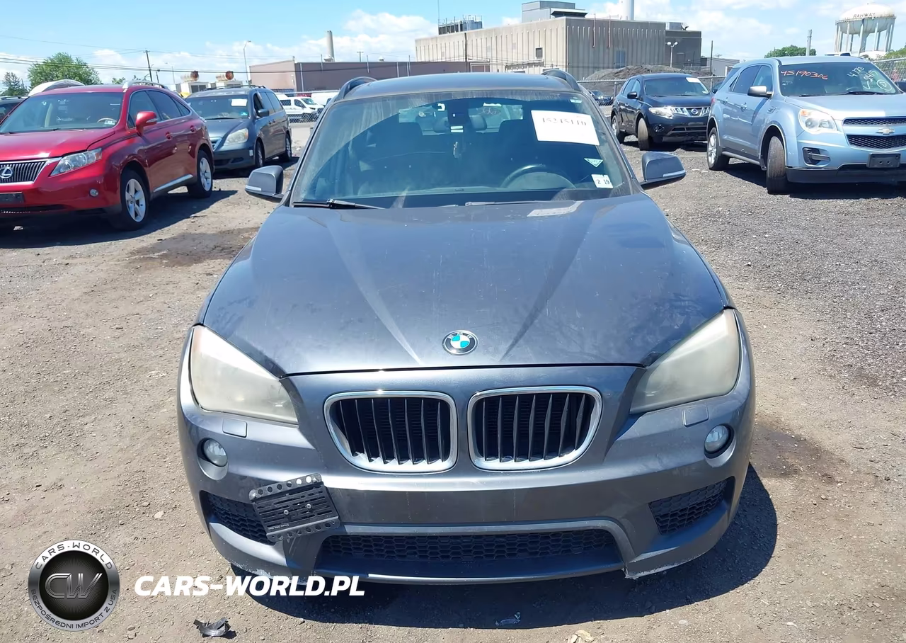 2014 BMW X1 xDrive35I VIN:WBAVM5C50EVV92957 - 6