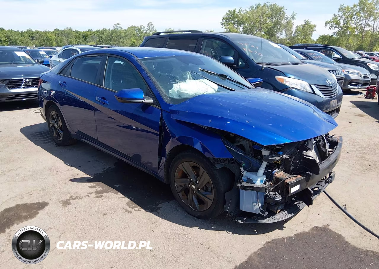 2021 Hyundai Elantra Sel – zdjęcie 1 z 17