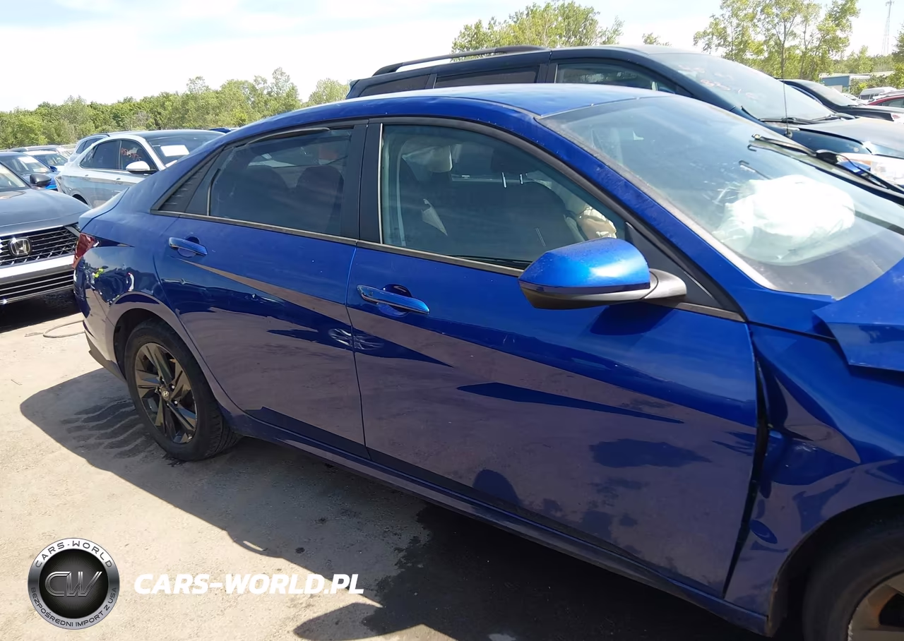 2021 Hyundai Elantra Sel VIN:5NPLS4AG0MH020056 - 13