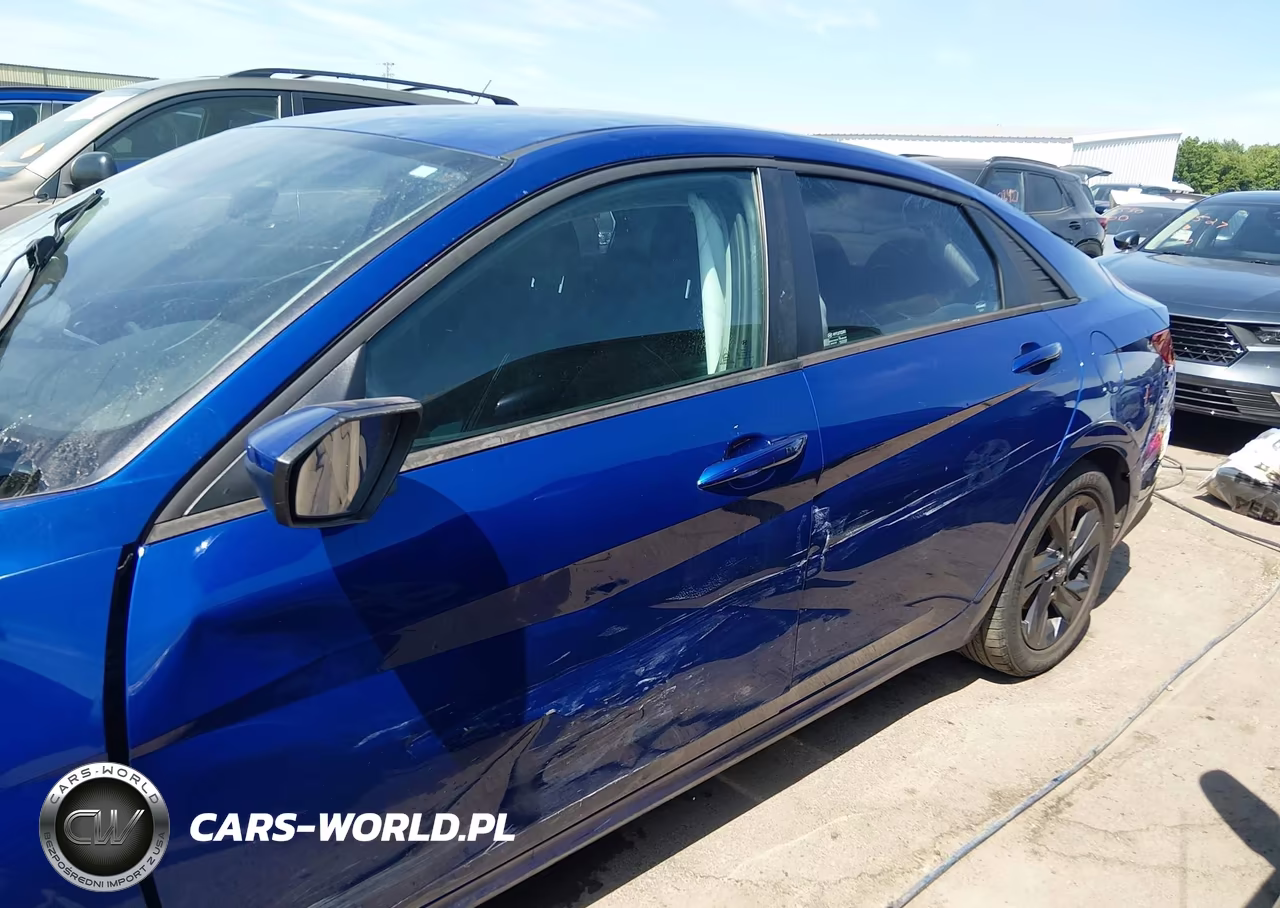 2021 Hyundai Elantra Sel VIN:5NPLS4AG0MH020056 - 14
