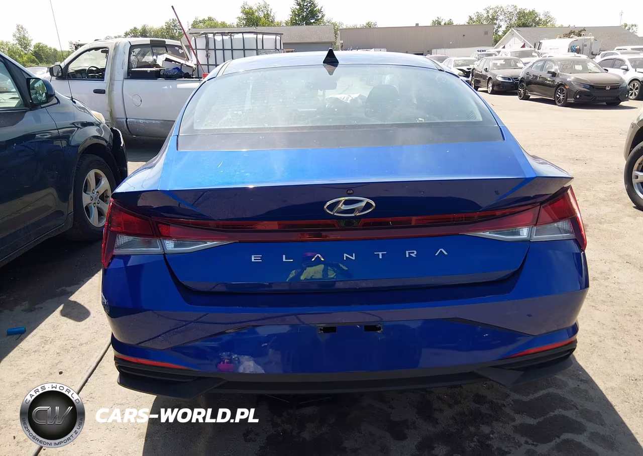 2021 Hyundai Elantra Sel VIN:5NPLS4AG0MH020056 - 16