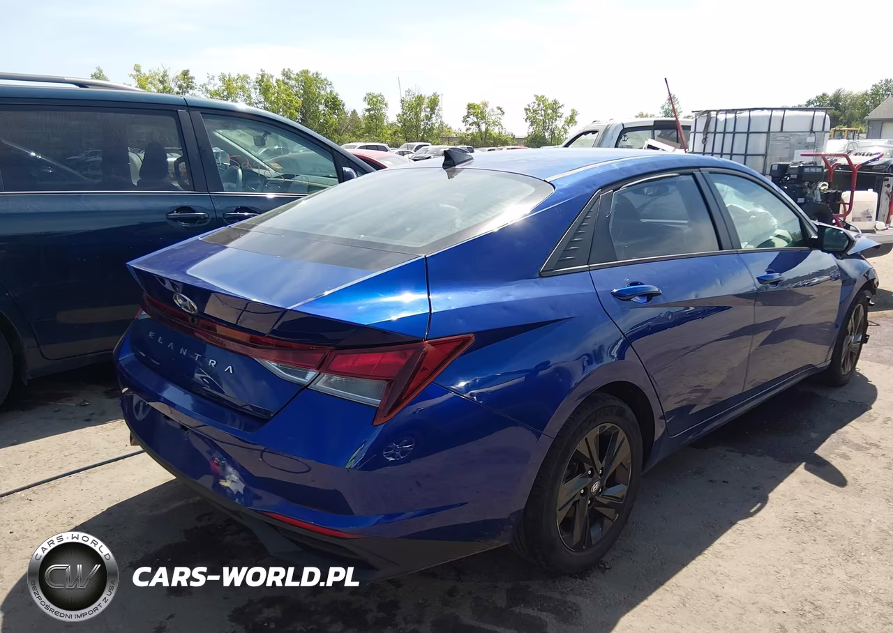 2021 Hyundai Elantra Sel VIN:5NPLS4AG0MH020056 - 4