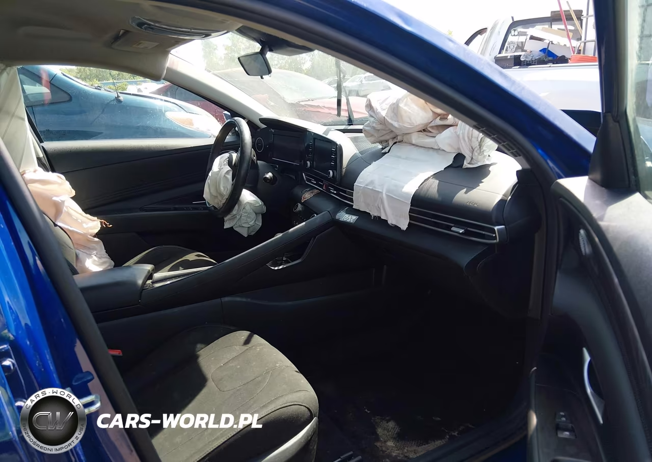 2021 Hyundai Elantra Sel VIN:5NPLS4AG0MH020056 - 5