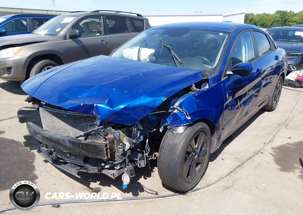 2021 Hyundai Elantra Sel VIN:5NPLS4AG0MH020056 - 6