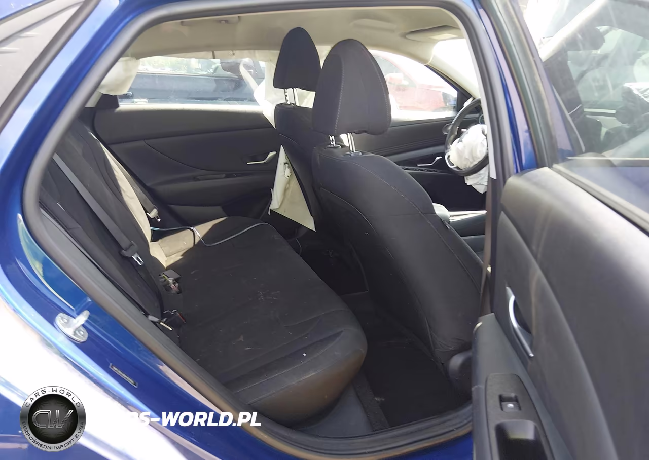 2021 Hyundai Elantra Sel VIN:5NPLS4AG0MH020056 - 8