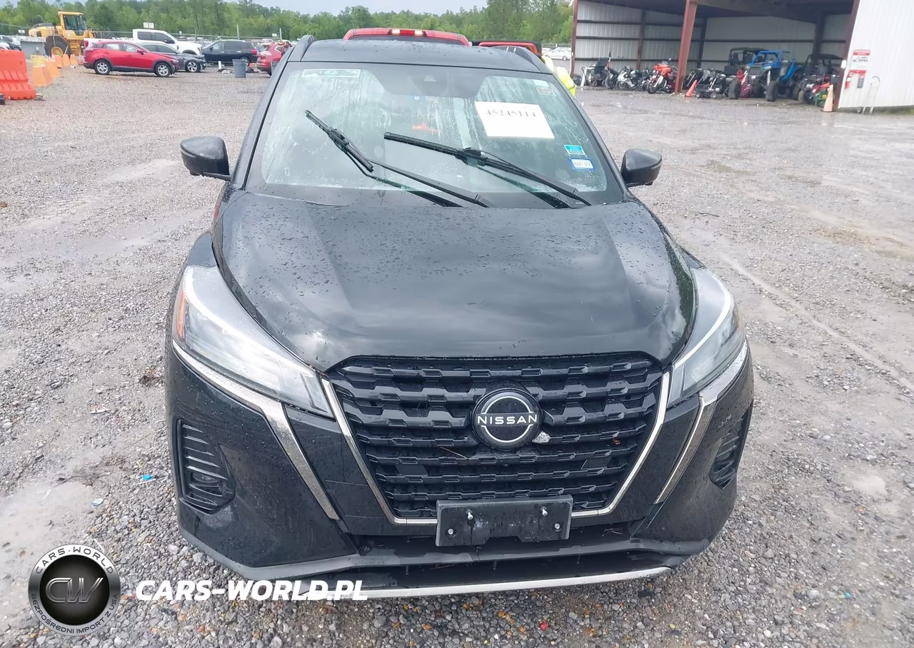 2023 Nissan Kicks Sr Xtronic Cvt VIN:3N1CP5DV3PL487397 - 11