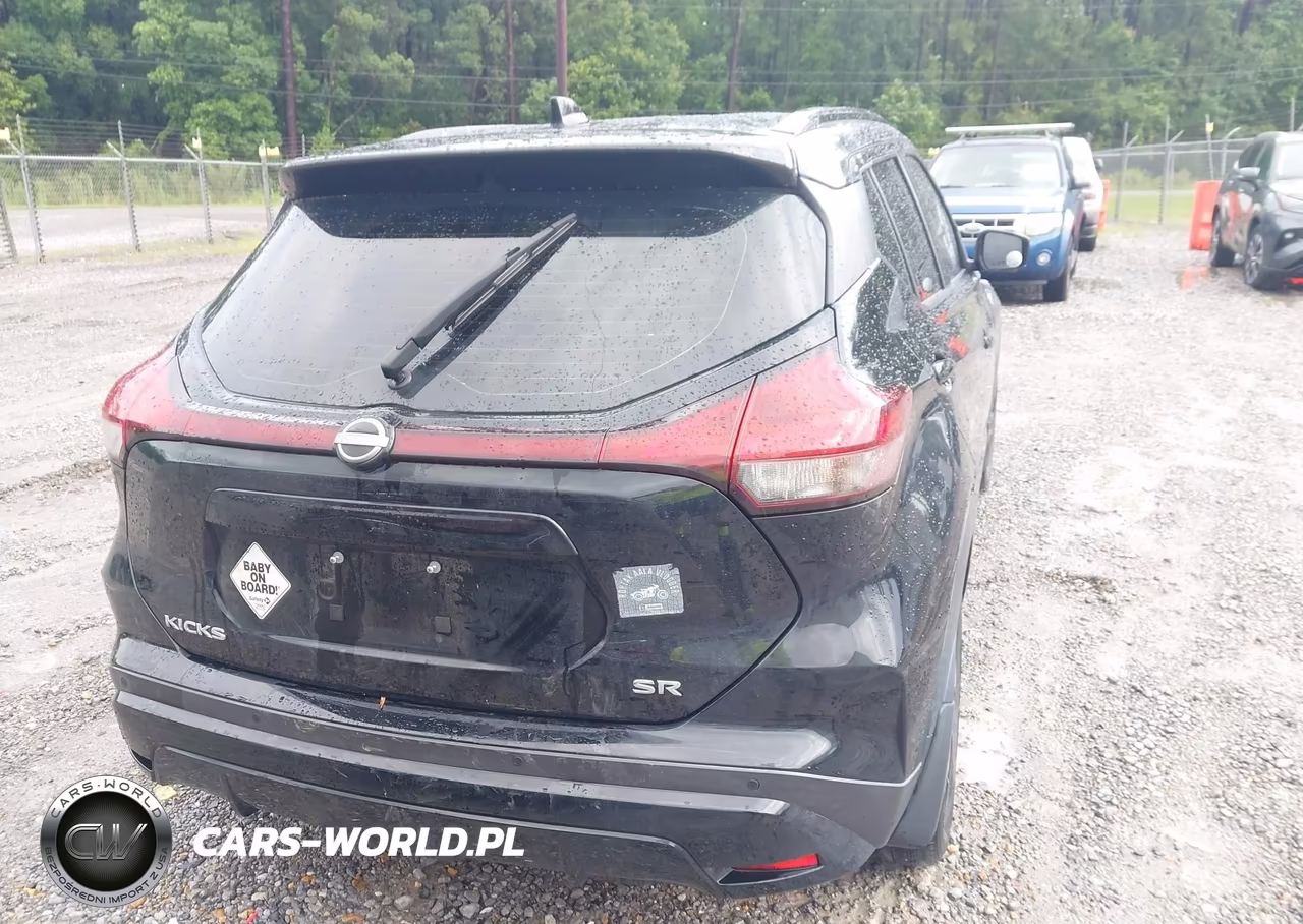 2023 Nissan Kicks Sr Xtronic Cvt VIN:3N1CP5DV3PL487397 - 15