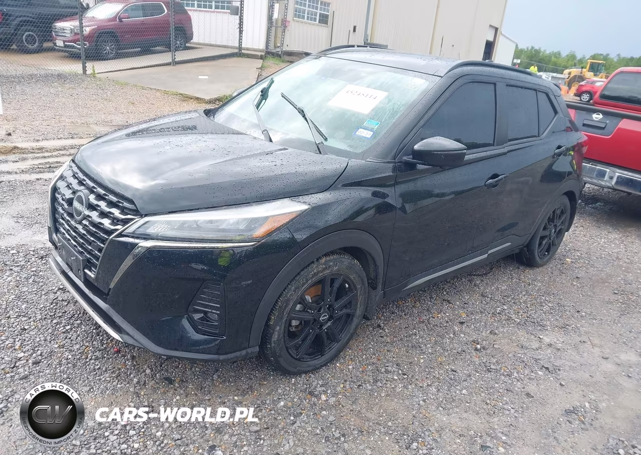 2023 Nissan Kicks Sr Xtronic Cvt VIN:3N1CP5DV3PL487397 - 2