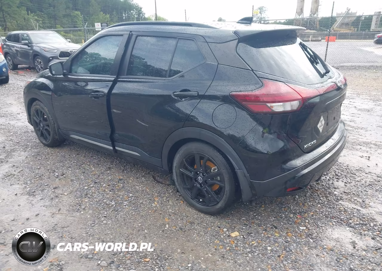 2023 Nissan Kicks Sr Xtronic Cvt VIN:3N1CP5DV3PL487397 - 3