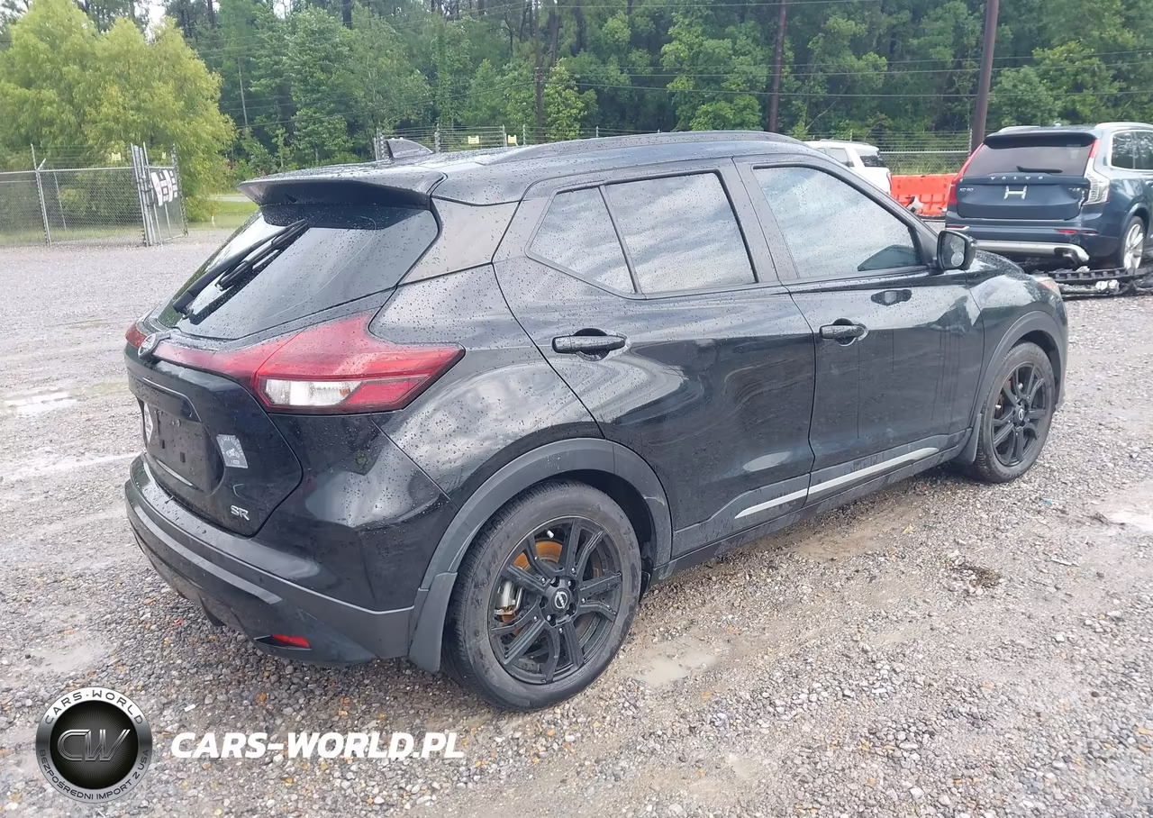 2023 Nissan Kicks Sr Xtronic Cvt VIN:3N1CP5DV3PL487397 - 4