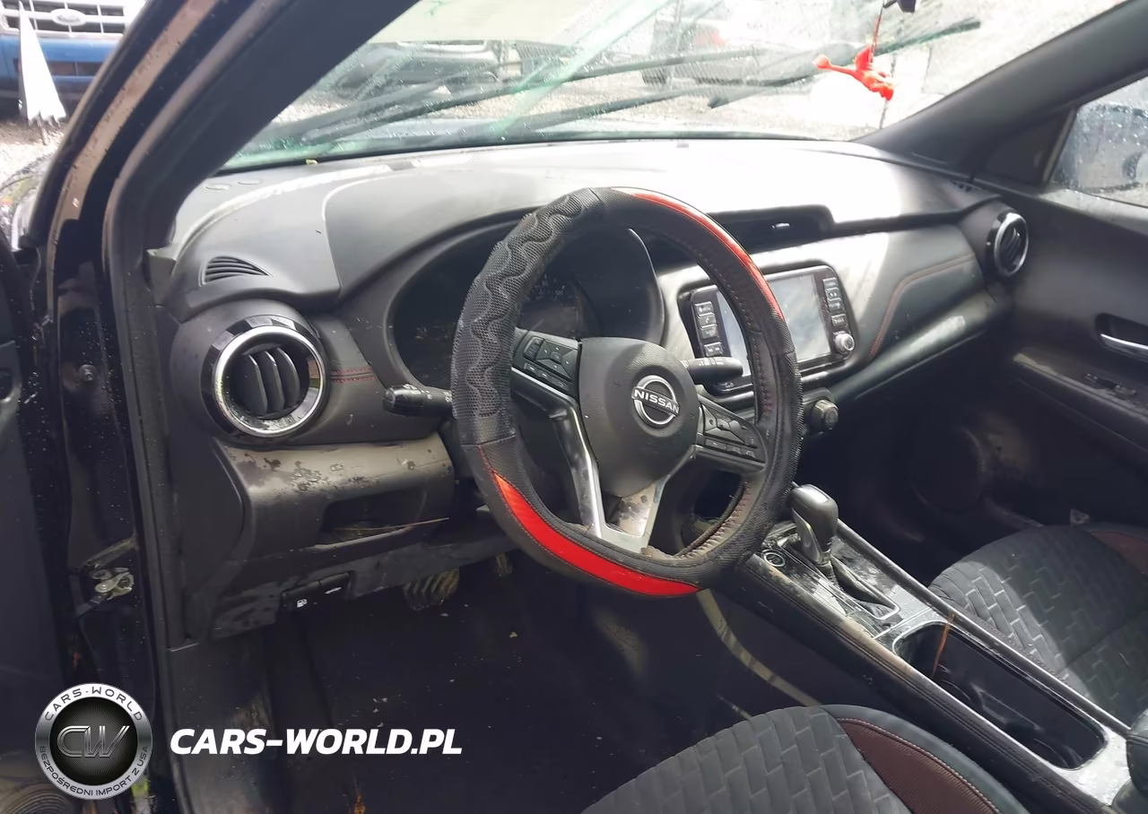 2023 Nissan Kicks Sr Xtronic Cvt VIN:3N1CP5DV3PL487397 - 6