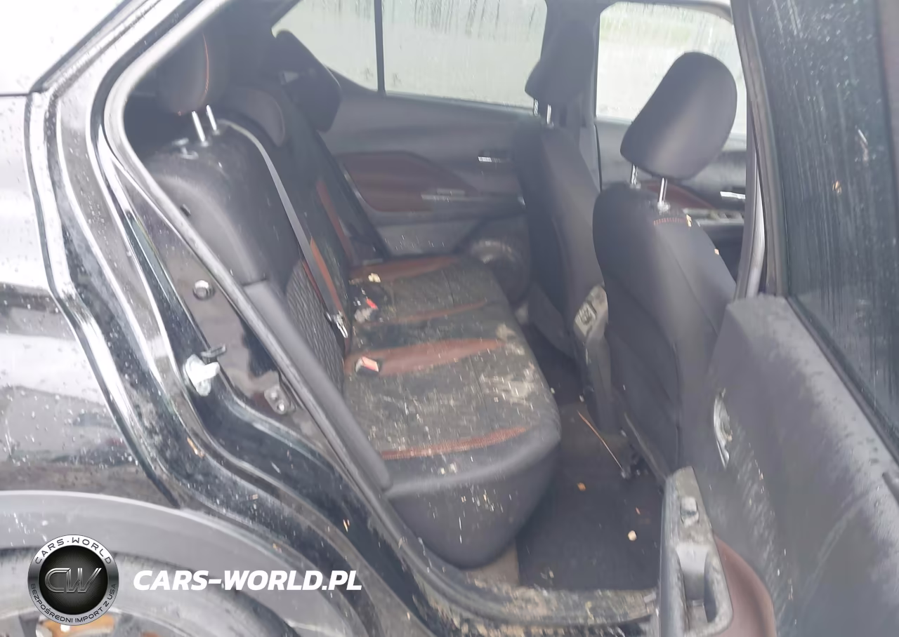 2023 Nissan Kicks Sr Xtronic Cvt VIN:3N1CP5DV3PL487397 - 8