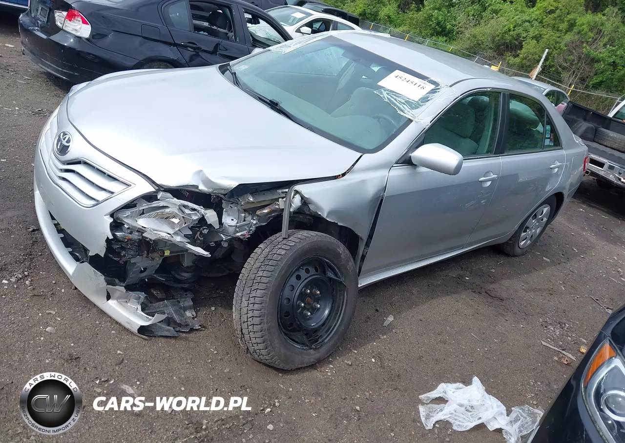 2011 Toyota Camry VIN:4T4BF3EK9BR198142 - 2