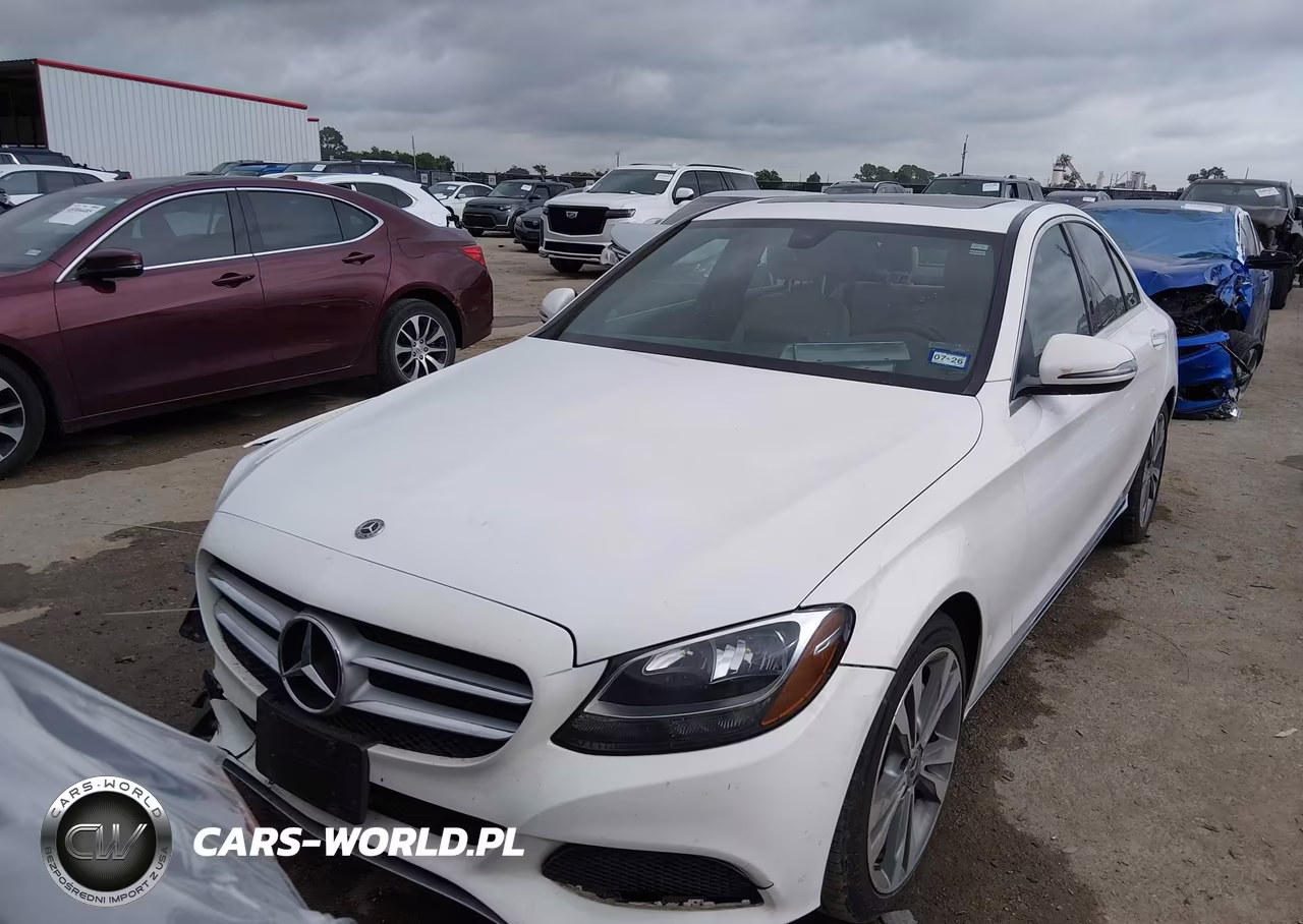 2018 Mercedes-Benz C 300 VIN:55SWF4JB7JU241054 - 2