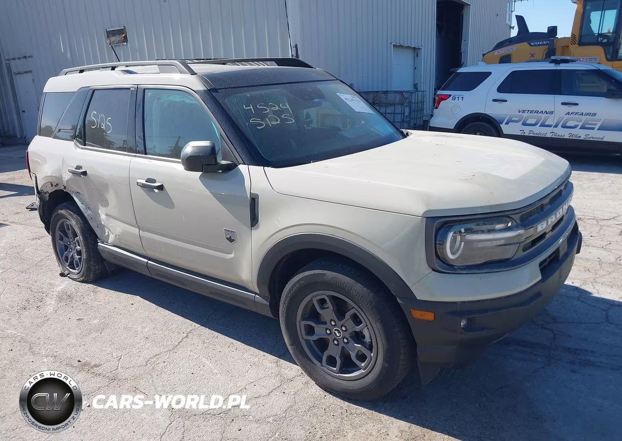 2024 Ford Bronco Sport Big Bend – zdjęcie 1 z 16