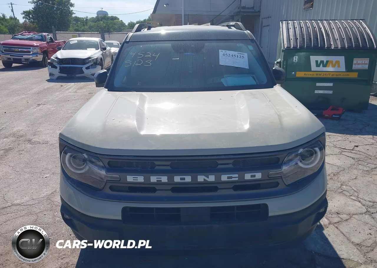 2024 Ford Bronco Sport Big Bend VIN:3FMCR9B6XRRE50014 - 11