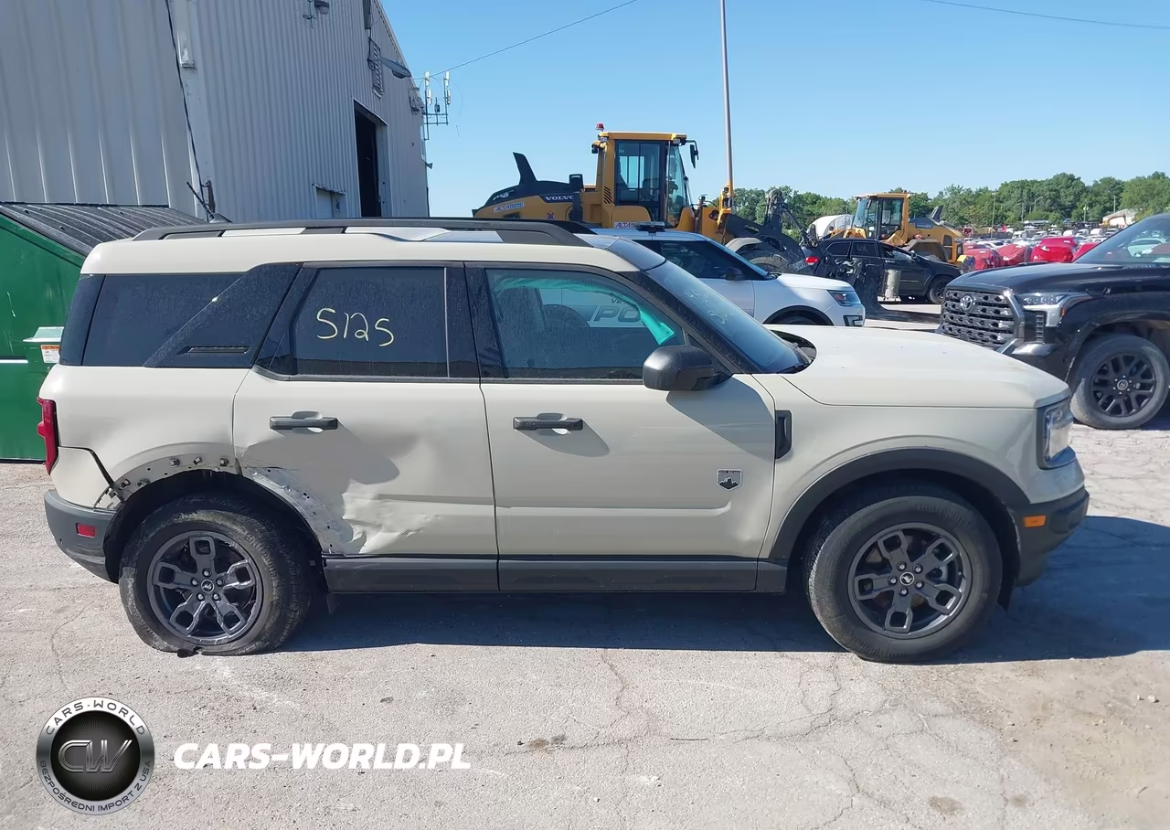 2024 Ford Bronco Sport Big Bend VIN:3FMCR9B6XRRE50014 - 12