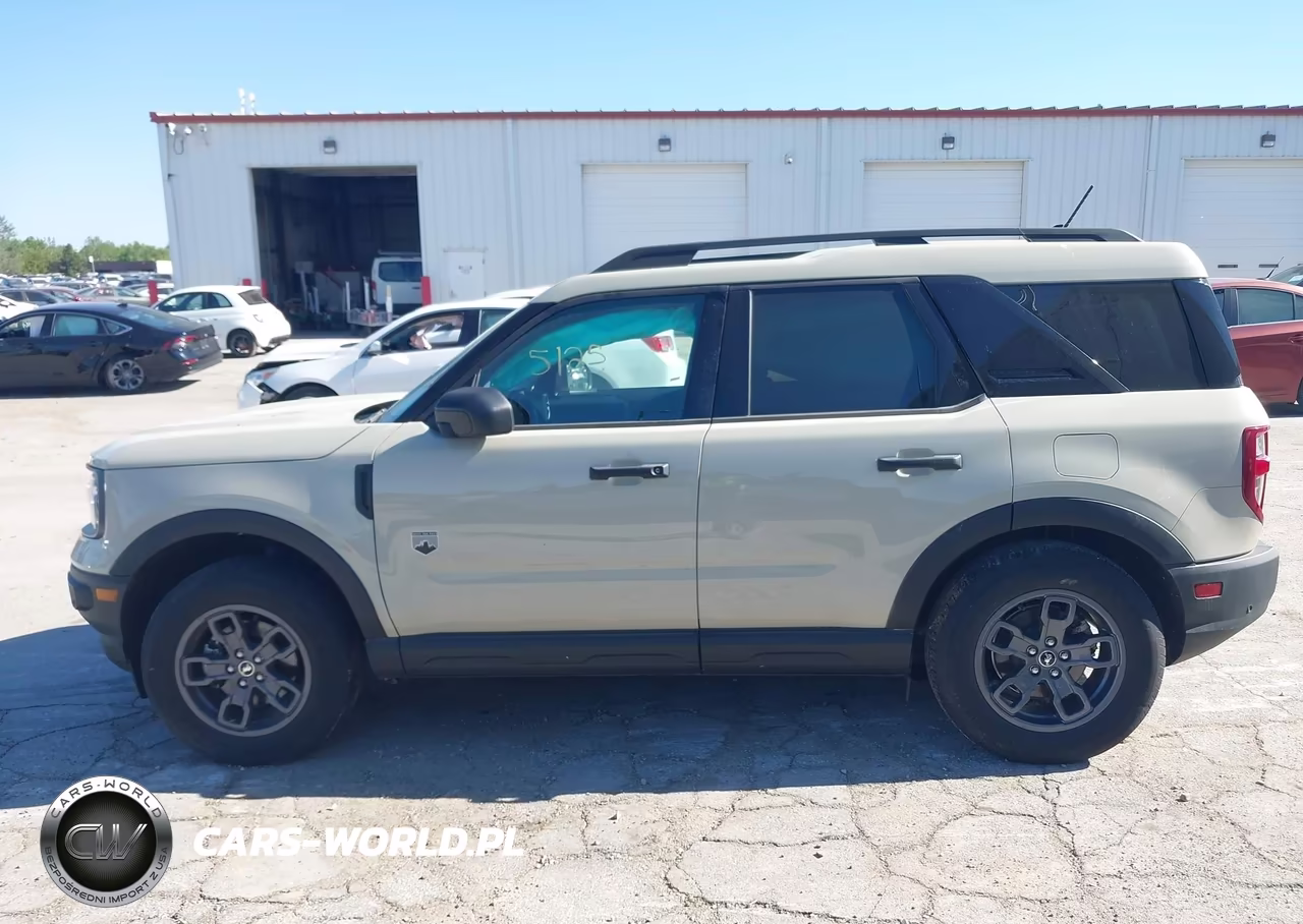 2024 Ford Bronco Sport Big Bend VIN:3FMCR9B6XRRE50014 - 13