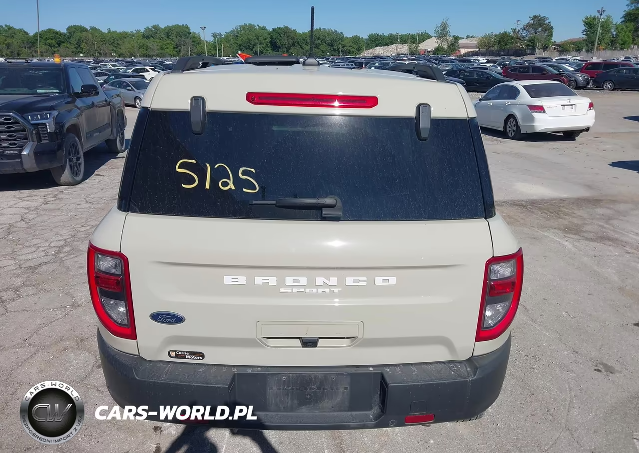 2024 Ford Bronco Sport Big Bend VIN:3FMCR9B6XRRE50014 - 15