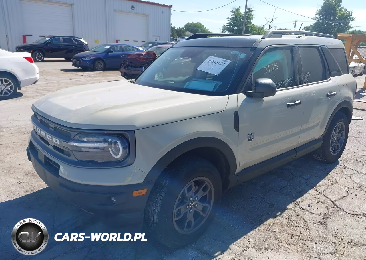 2024 Ford Bronco Sport Big Bend VIN:3FMCR9B6XRRE50014 - 2