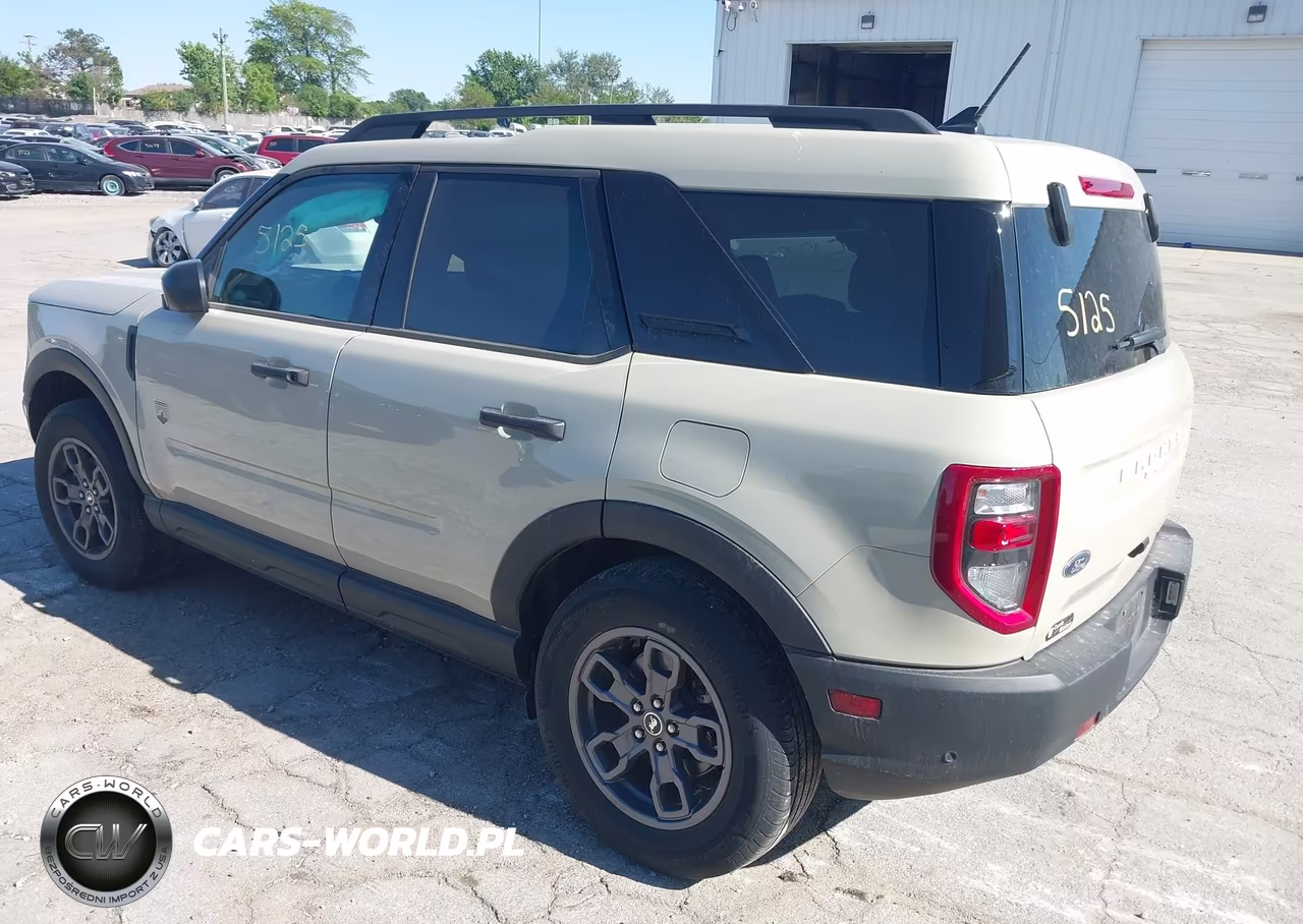 2024 Ford Bronco Sport Big Bend VIN:3FMCR9B6XRRE50014 - 3