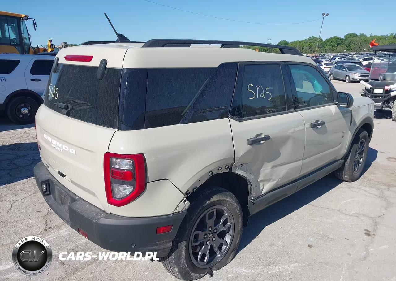 2024 Ford Bronco Sport Big Bend VIN:3FMCR9B6XRRE50014 - 4