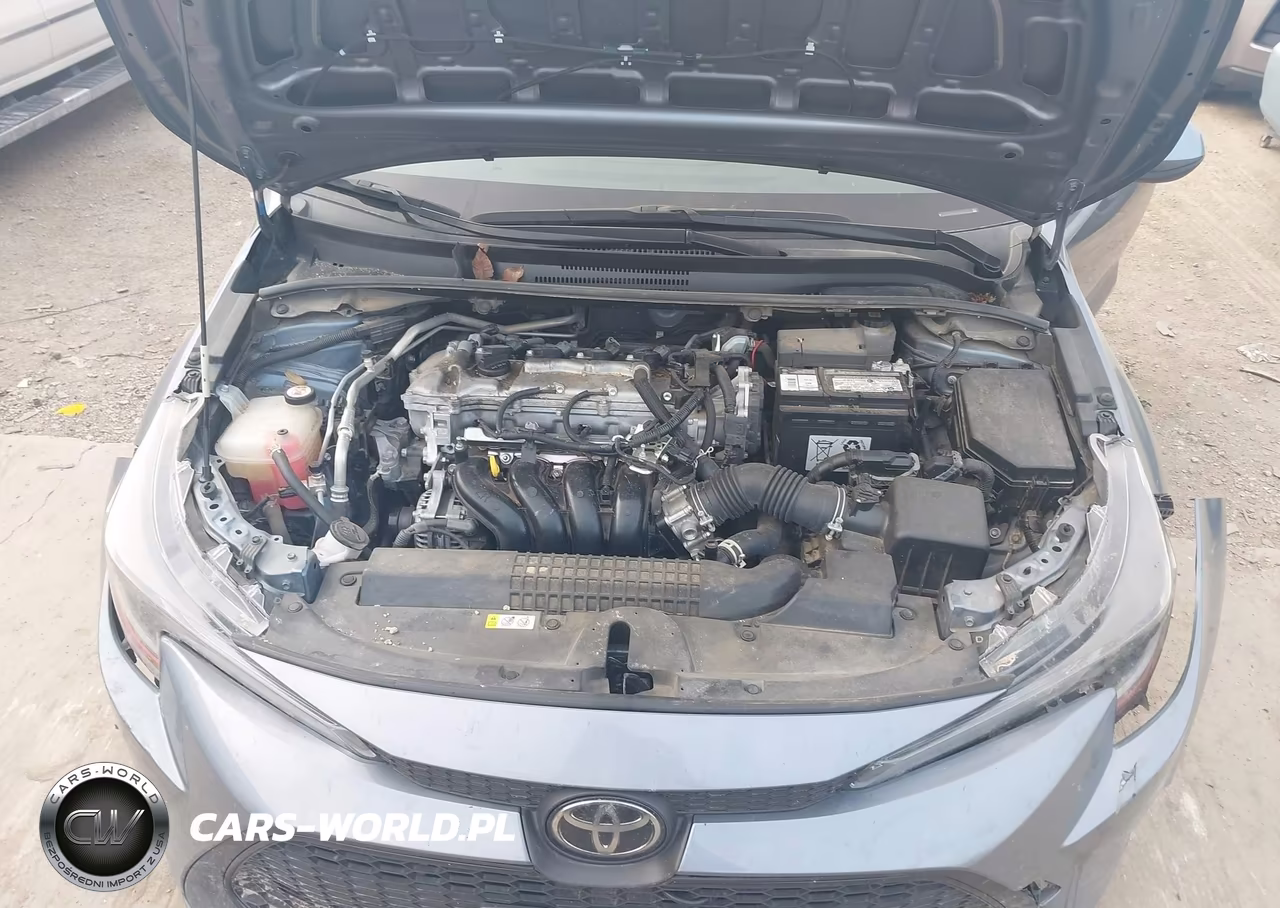 2022 Toyota Corolla Le VIN:JTDEPMAE0N3012576 - 10