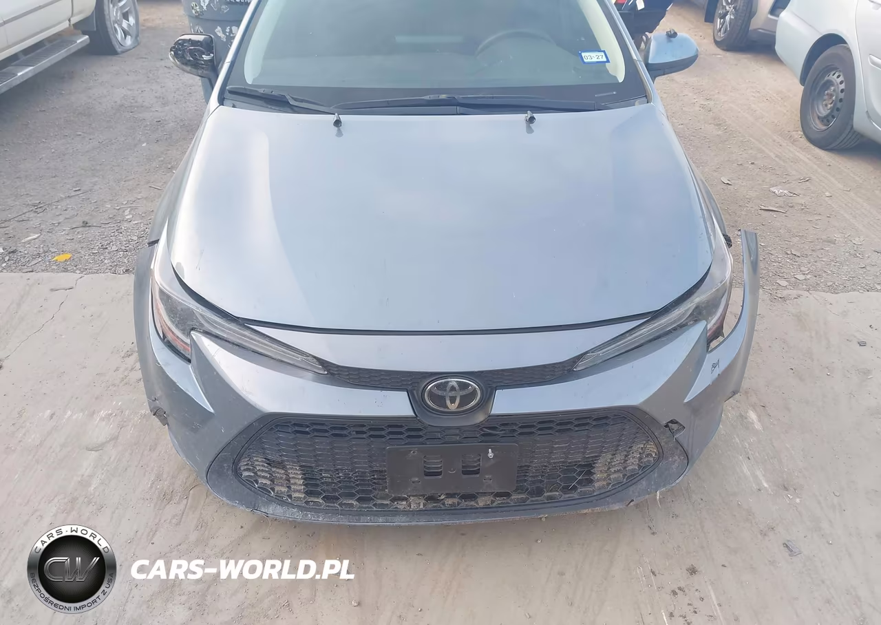 2022 Toyota Corolla Le VIN:JTDEPMAE0N3012576 - 13