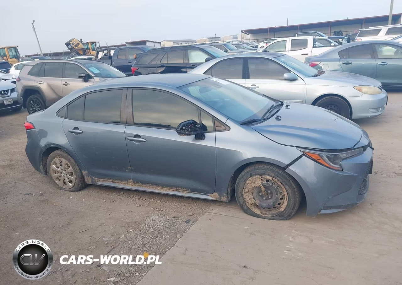 2022 Toyota Corolla Le VIN:JTDEPMAE0N3012576 - 14