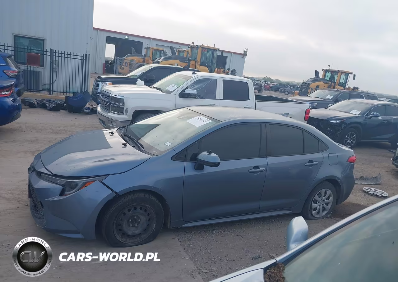 2022 Toyota Corolla Le VIN:JTDEPMAE0N3012576 - 15