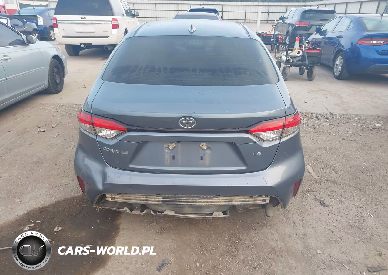 2022 Toyota Corolla Le VIN:JTDEPMAE0N3012576 - 17