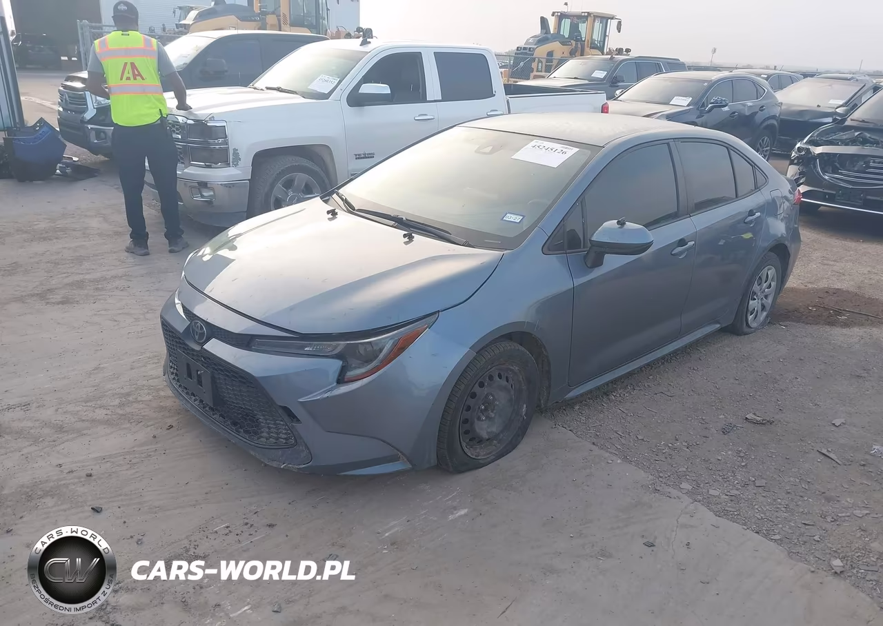 2022 Toyota Corolla Le VIN:JTDEPMAE0N3012576 - 2