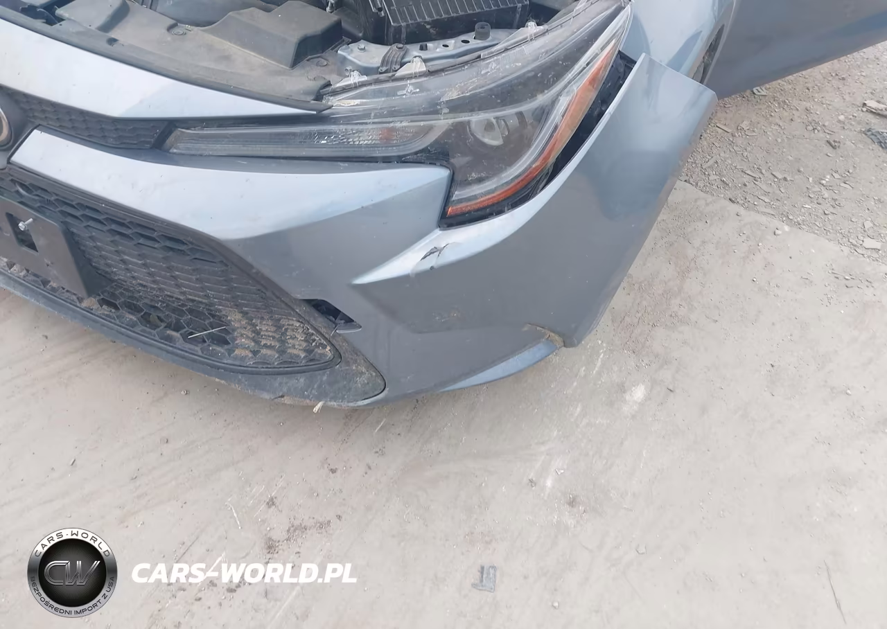2022 Toyota Corolla Le VIN:JTDEPMAE0N3012576 - 20