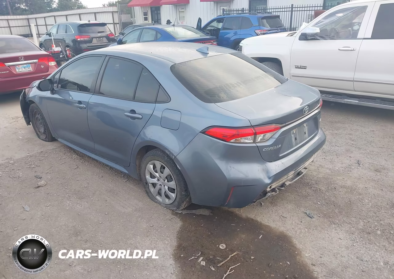2022 Toyota Corolla Le VIN:JTDEPMAE0N3012576 - 3