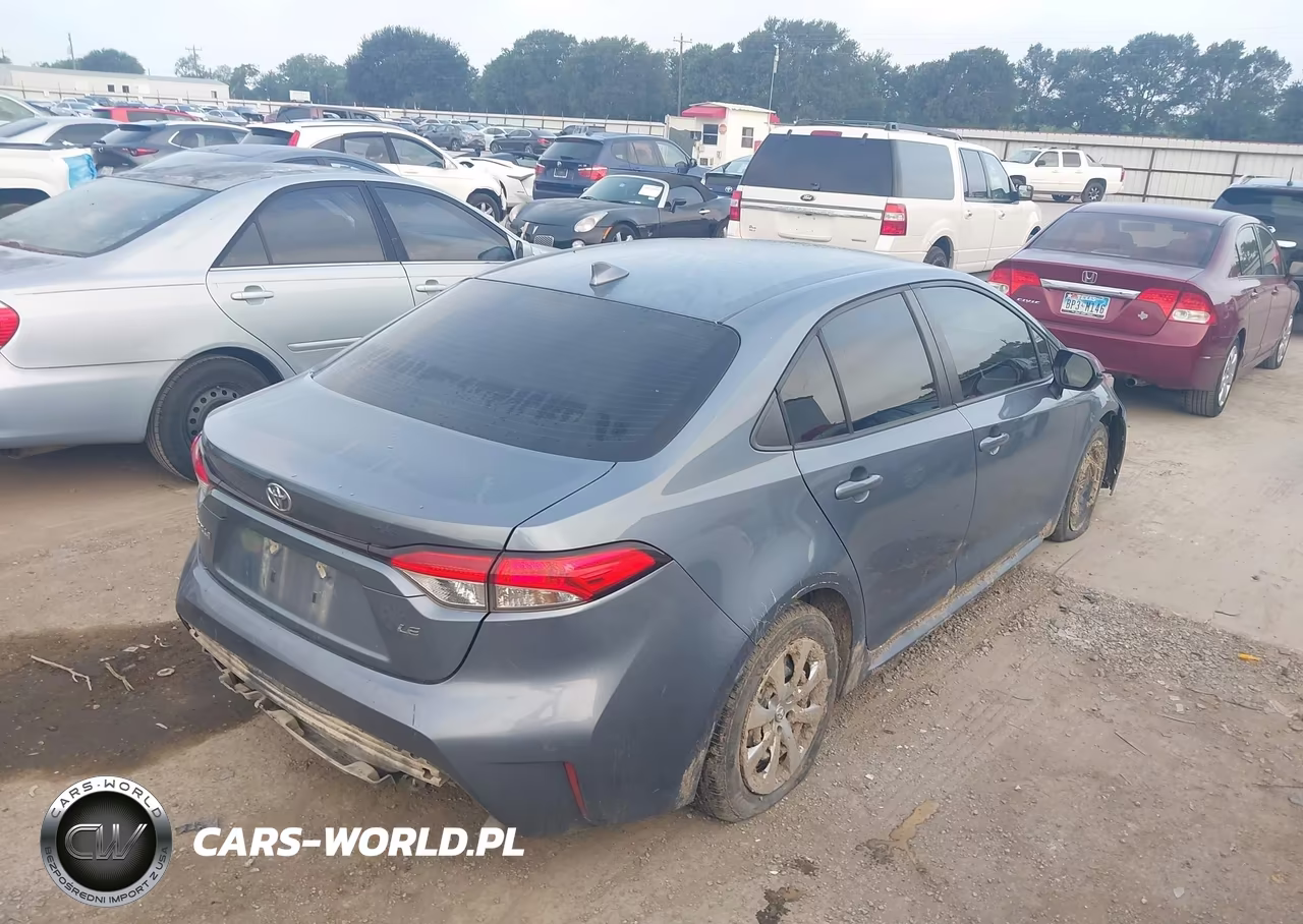 2022 Toyota Corolla Le VIN:JTDEPMAE0N3012576 - 4