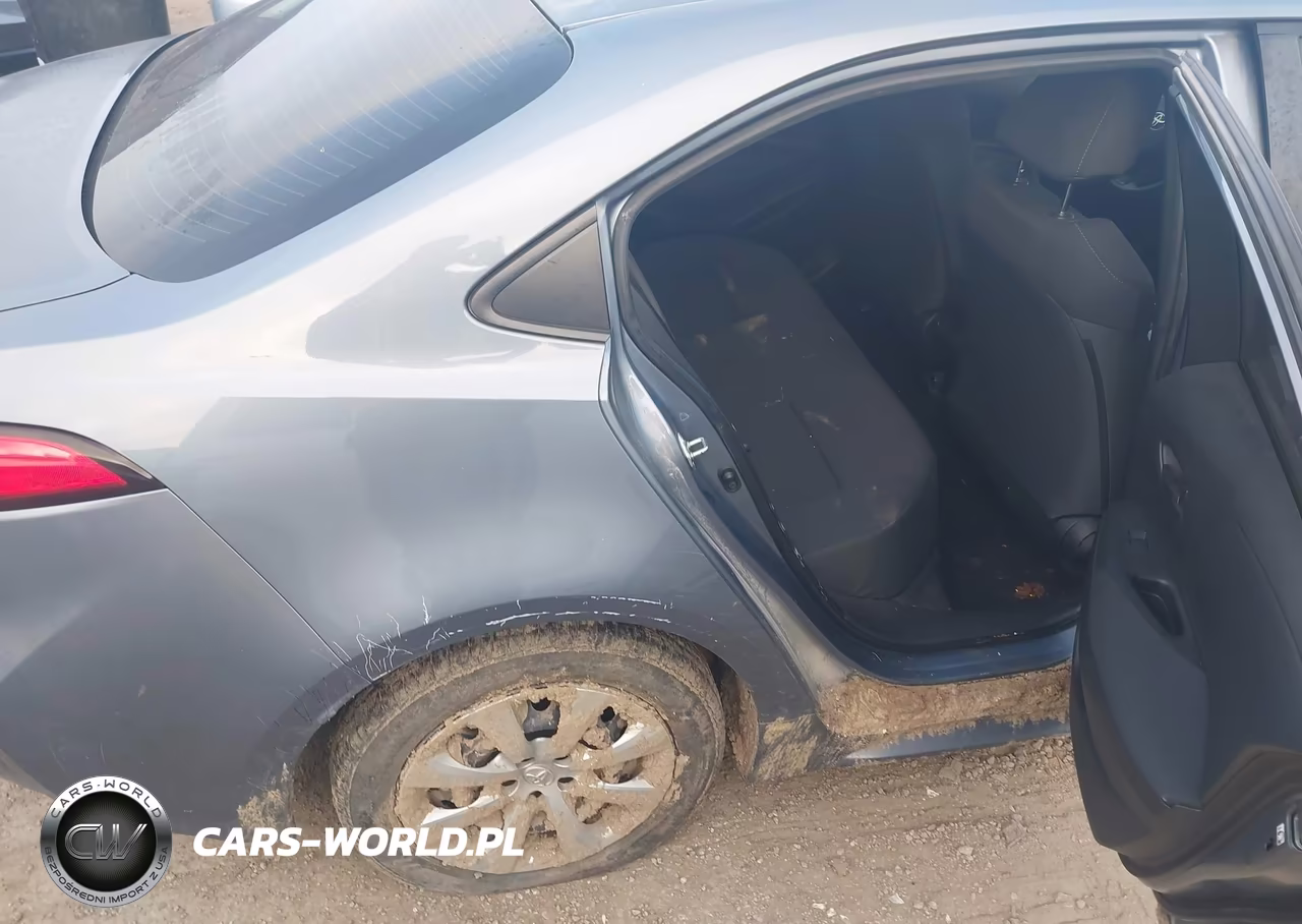 2022 Toyota Corolla Le VIN:JTDEPMAE0N3012576 - 8