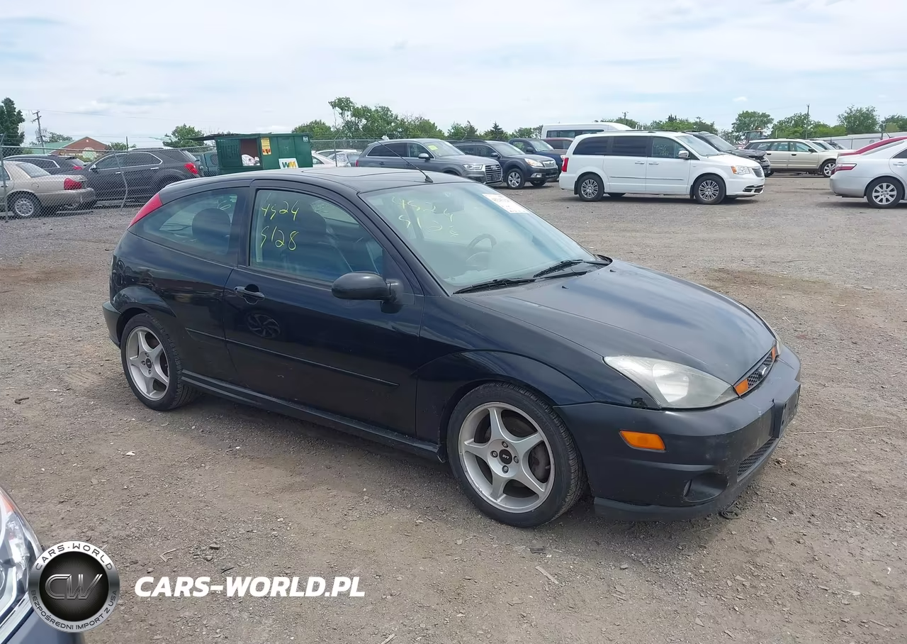 2002 Ford Focus Svt