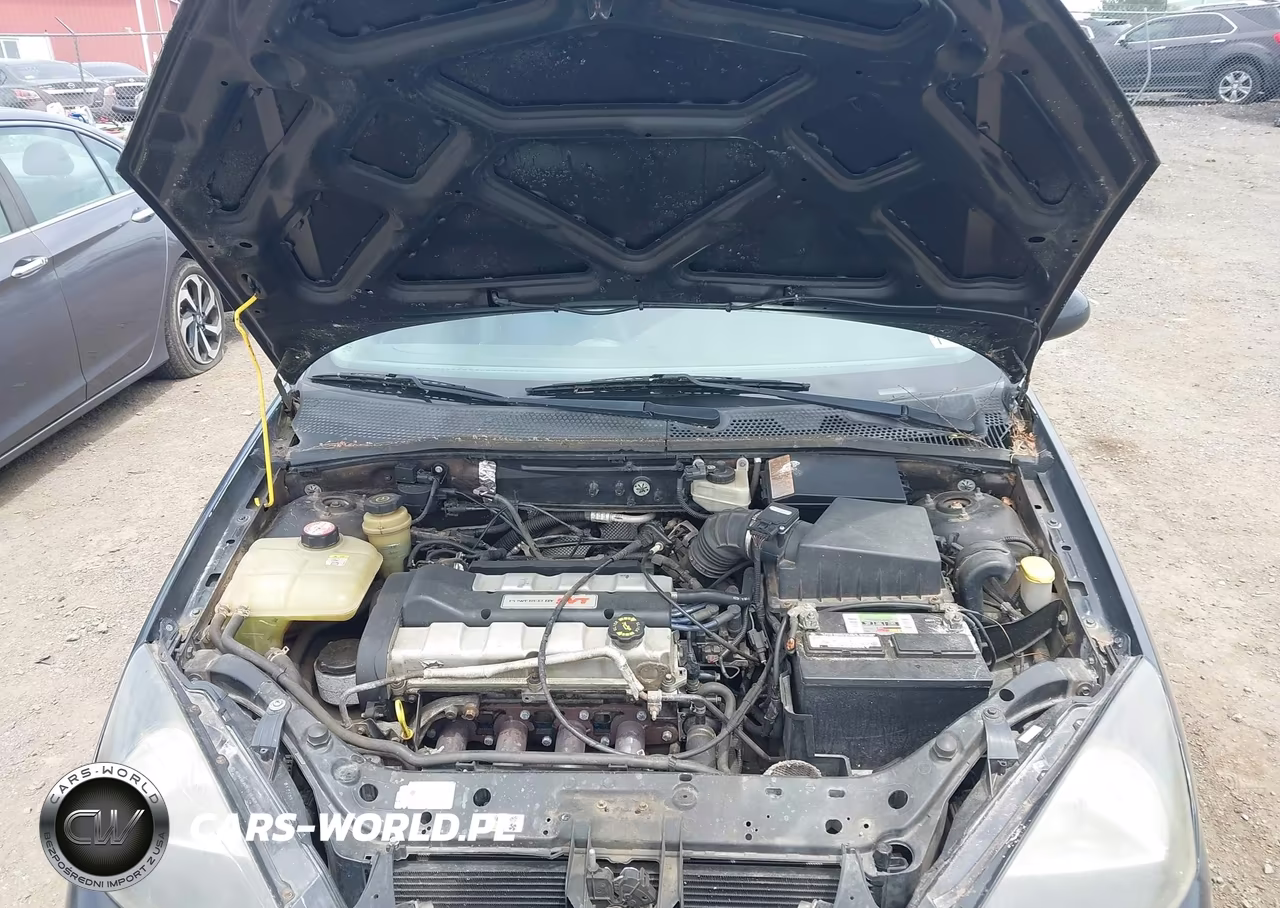 2002 Ford Focus Svt VIN:3FAHP39582R134553 - 10
