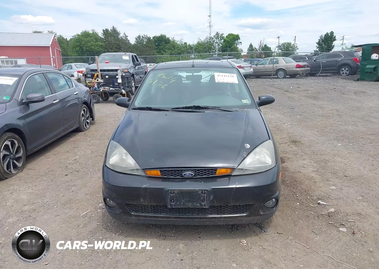 2002 Ford Focus Svt VIN:3FAHP39582R134553 - 12