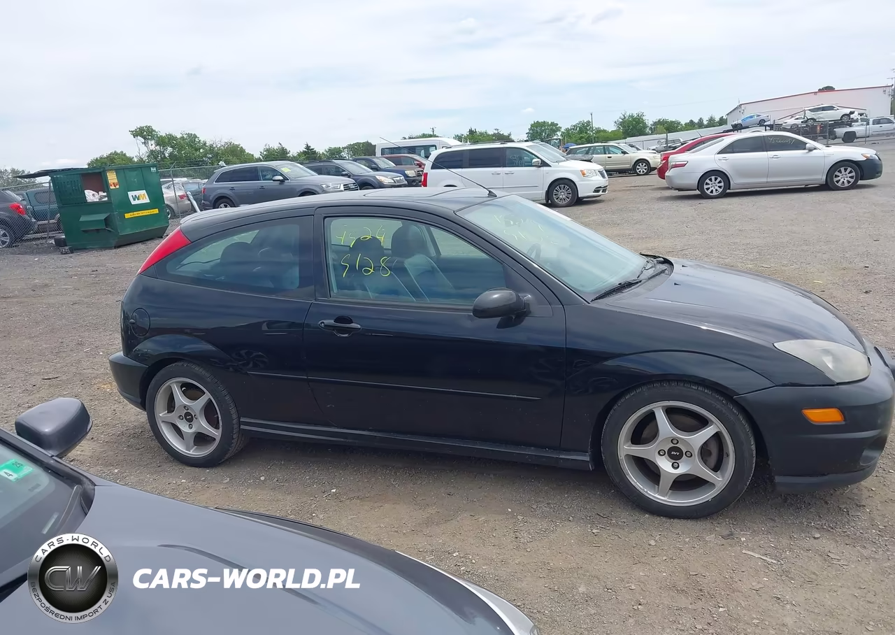 2002 Ford Focus Svt VIN:3FAHP39582R134553 - 13