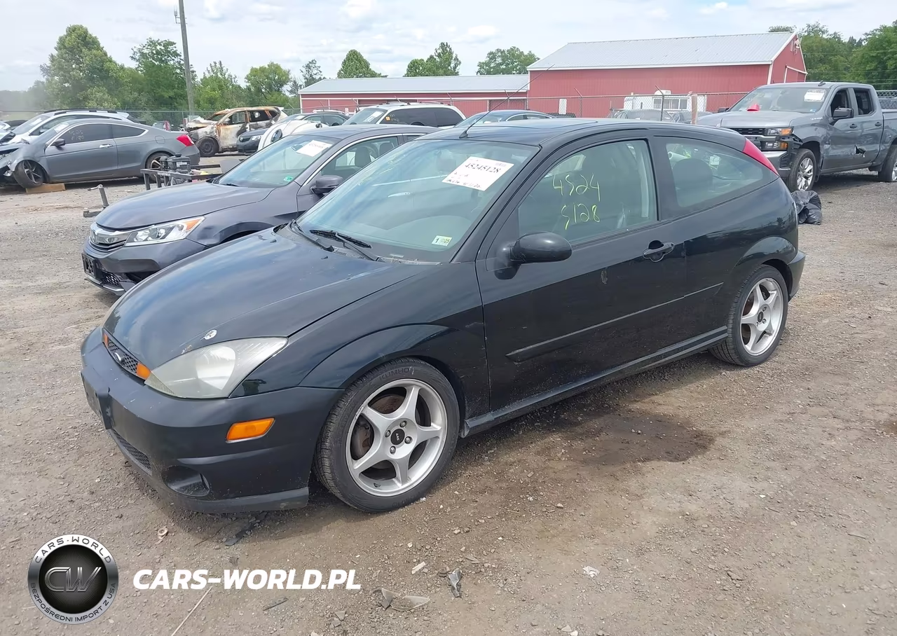 2002 Ford Focus Svt VIN:3FAHP39582R134553 - 2