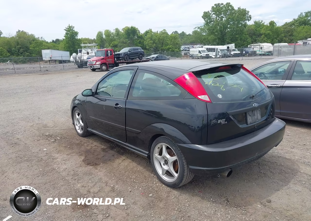 2002 Ford Focus Svt VIN:3FAHP39582R134553 - 3